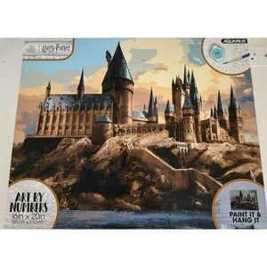 Harry Potter Paint by Number Kit 16x20 Art Craft Set for Beginners